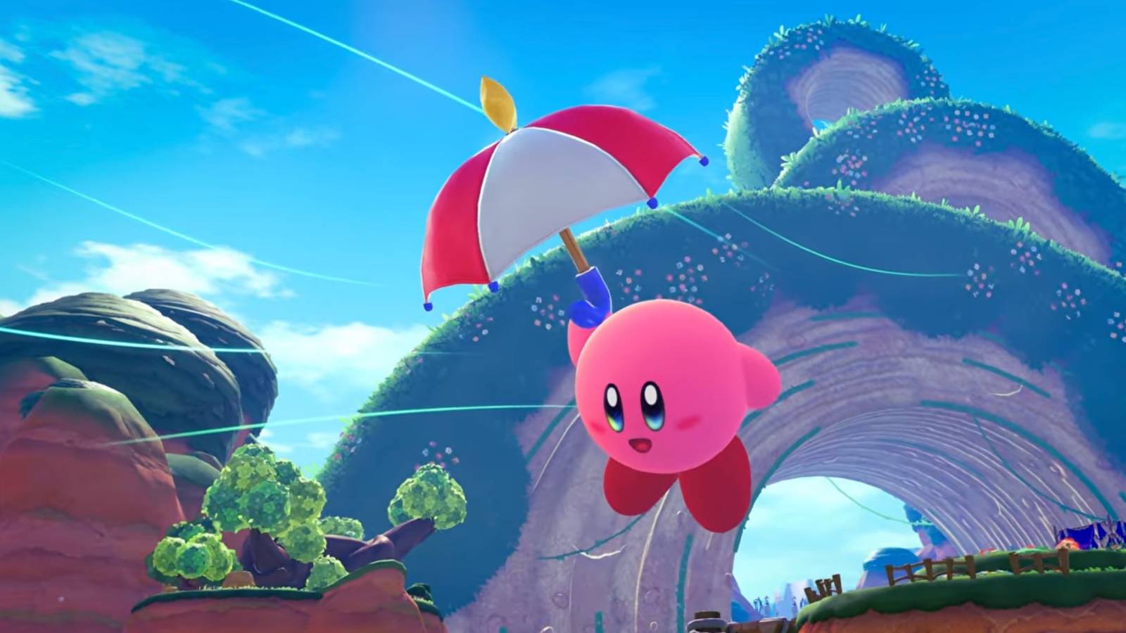Nintendo Reveals Open-World Kirby Adventure for the Upcoming Switch 2 Console