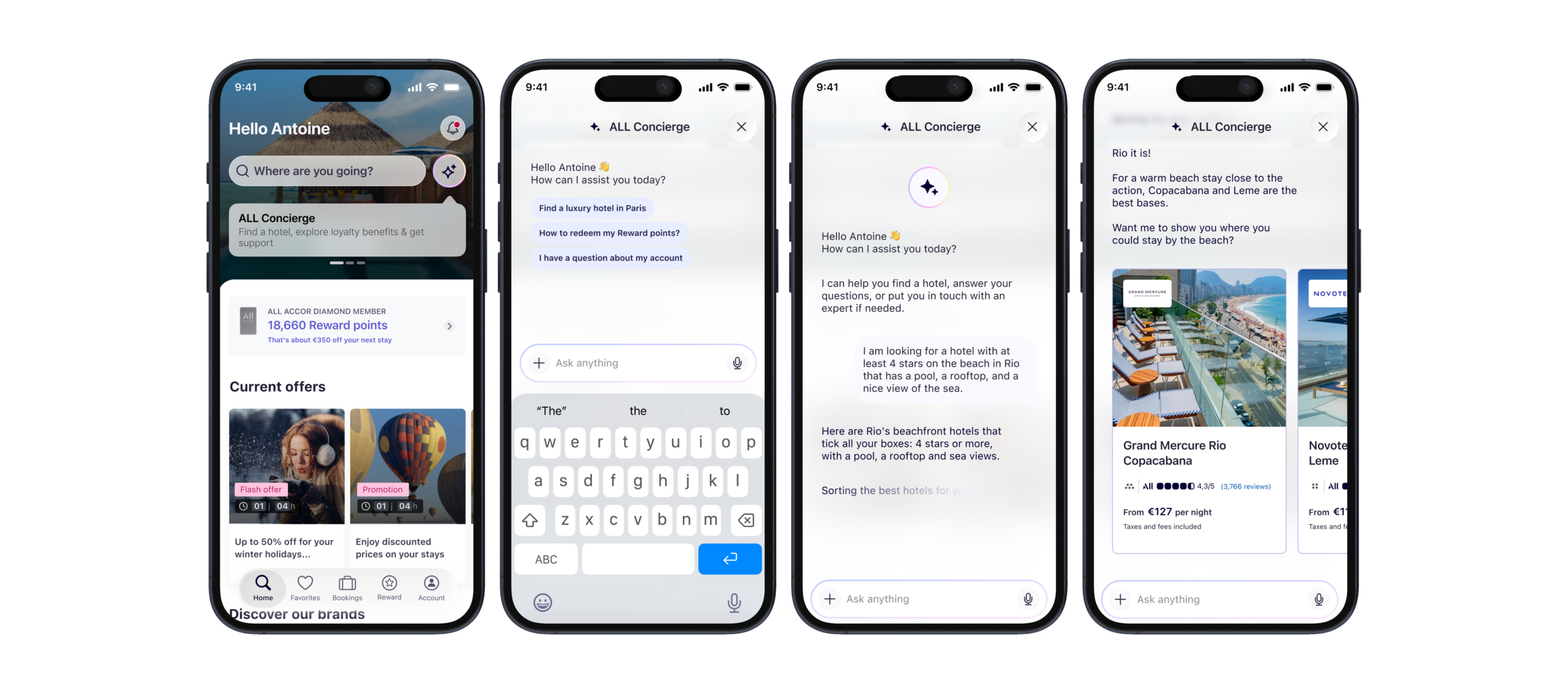Accor rolls out AI travel assistant globally following a successful pilot phase.