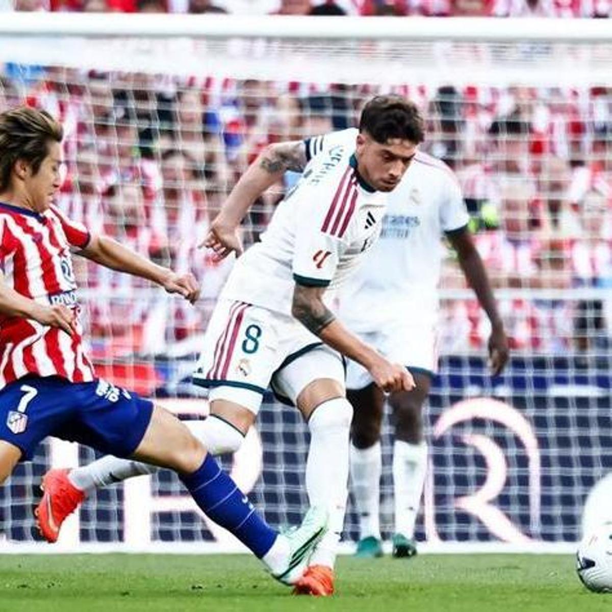 Valverde sufre un esguince de tobillo de grado 3 tras dura entrada