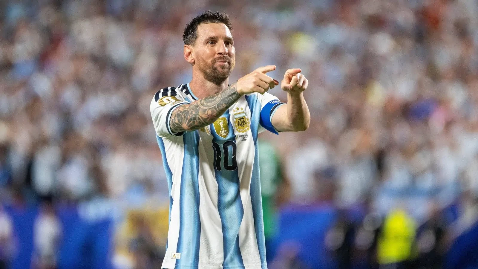 Barcelona Plans Messi Tribute at 105,000-Seat Camp Nou