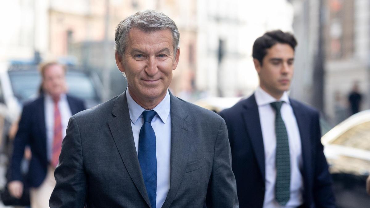 Feijóo resalta la necesidad de reformar el sistema educativo tras el informe PISA