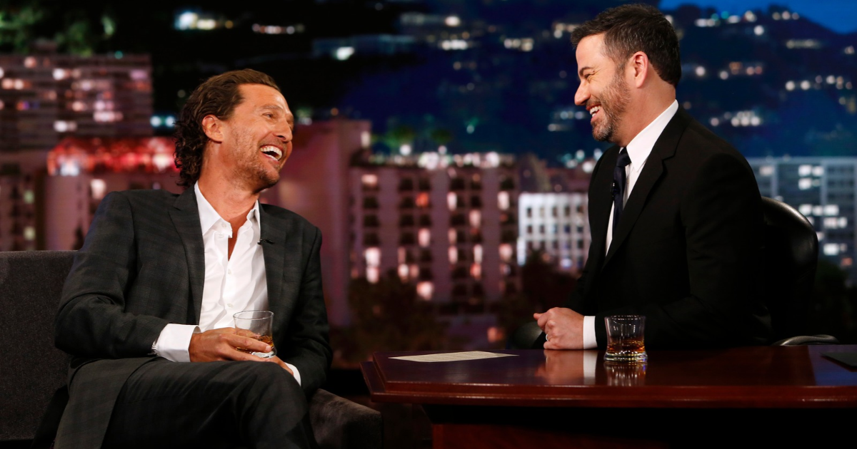 Woody Harrelson Recounts Awkward Emmys Bathroom Hug With Matthew McConaughey and Jimmy Kimmel