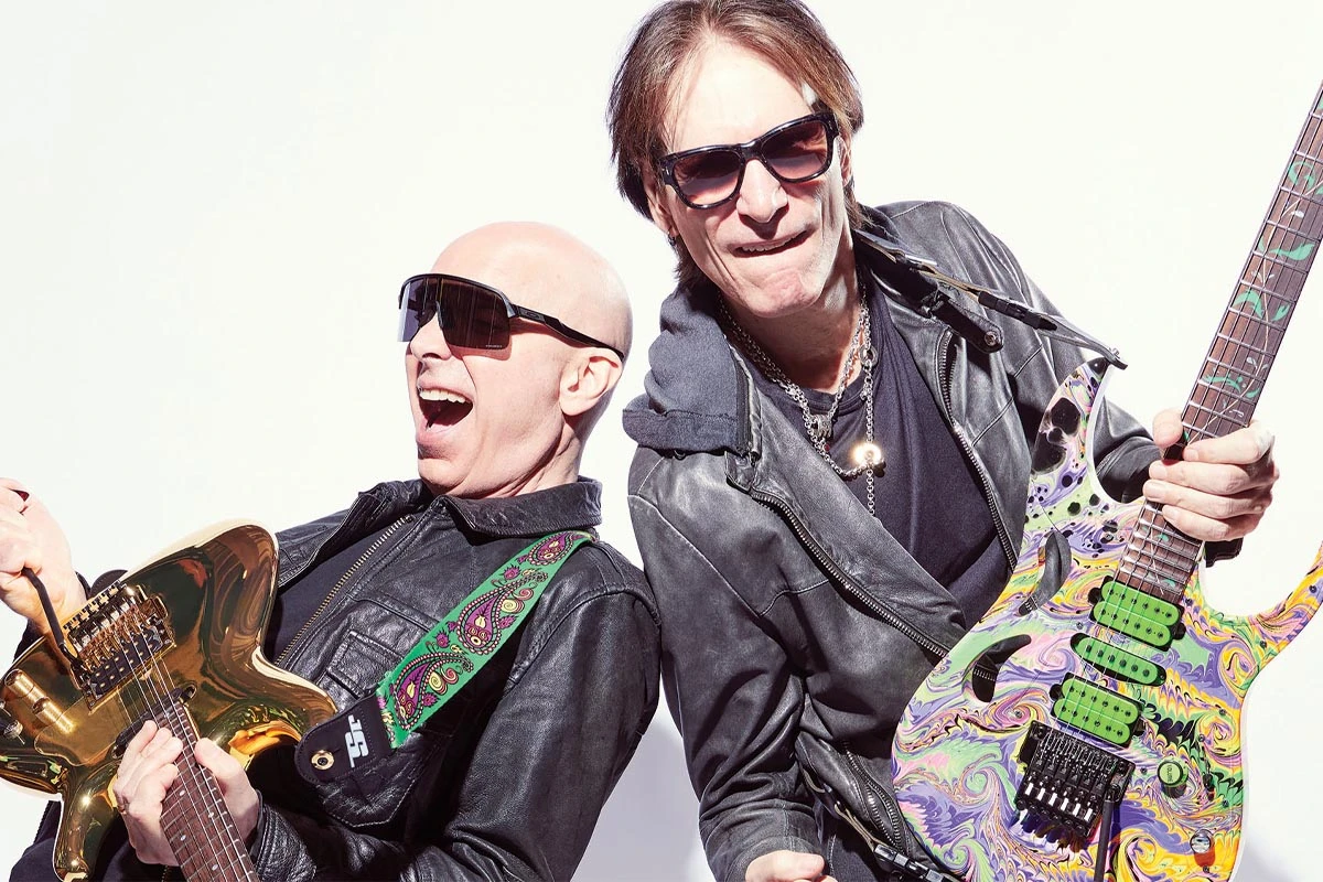 Satriani, Vai announce debut studio album