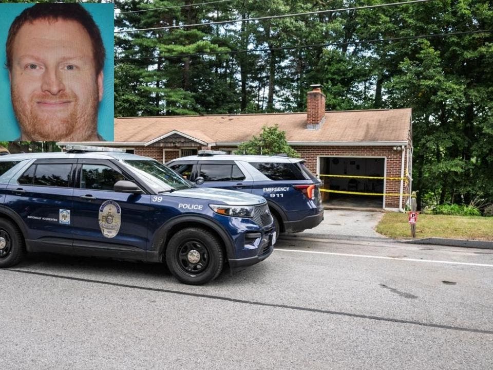 Police Search Tyngsborough for Nashua Arson Suspect