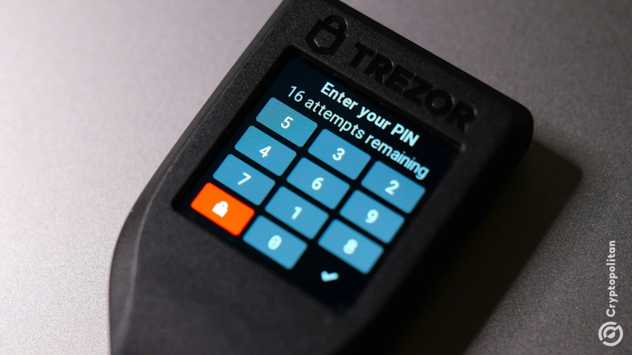 Trezor Reports Shipping Provider Data Breach Exposes 67,000 More US Customers