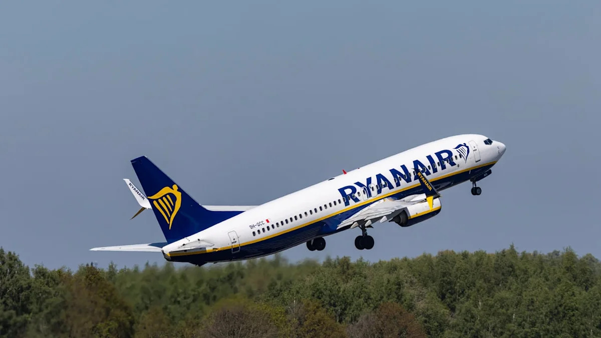 Ryanair trims fiscal traffic target to reduce exposure to unhedged jet fuel.