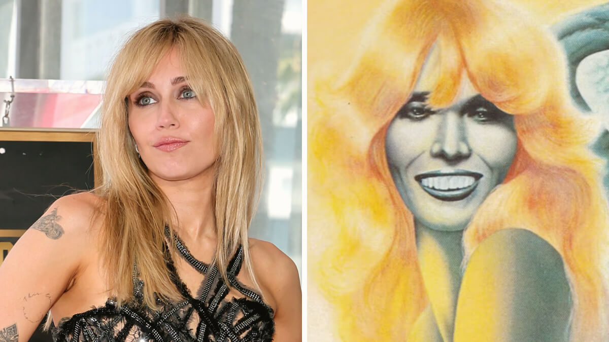 French Disco Singer Amanda Lear Accuses Miley Cyrus of Copying Song