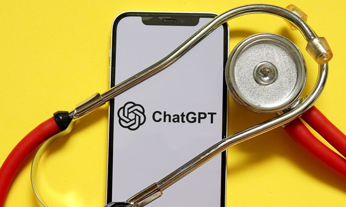 OpenAI connects Epic electronic health records to ChatGPT for clinical data summaries.