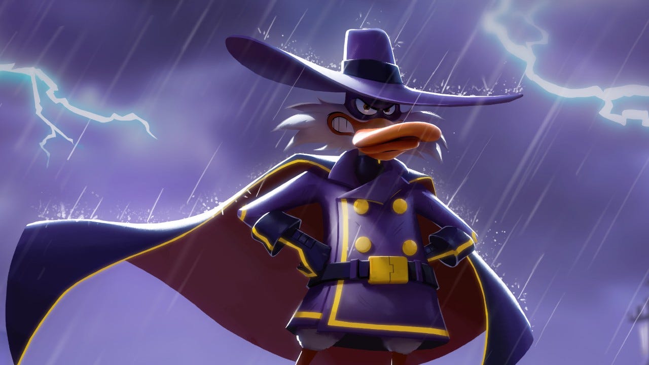 Disney+ Orders Darkwing Duck Revival Starring Mark Hamill and Seth Rogen
