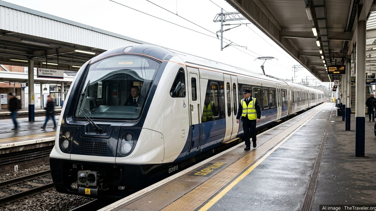 Multiple Fires Disrupt Flights at Heathrow and Rail Services Across London