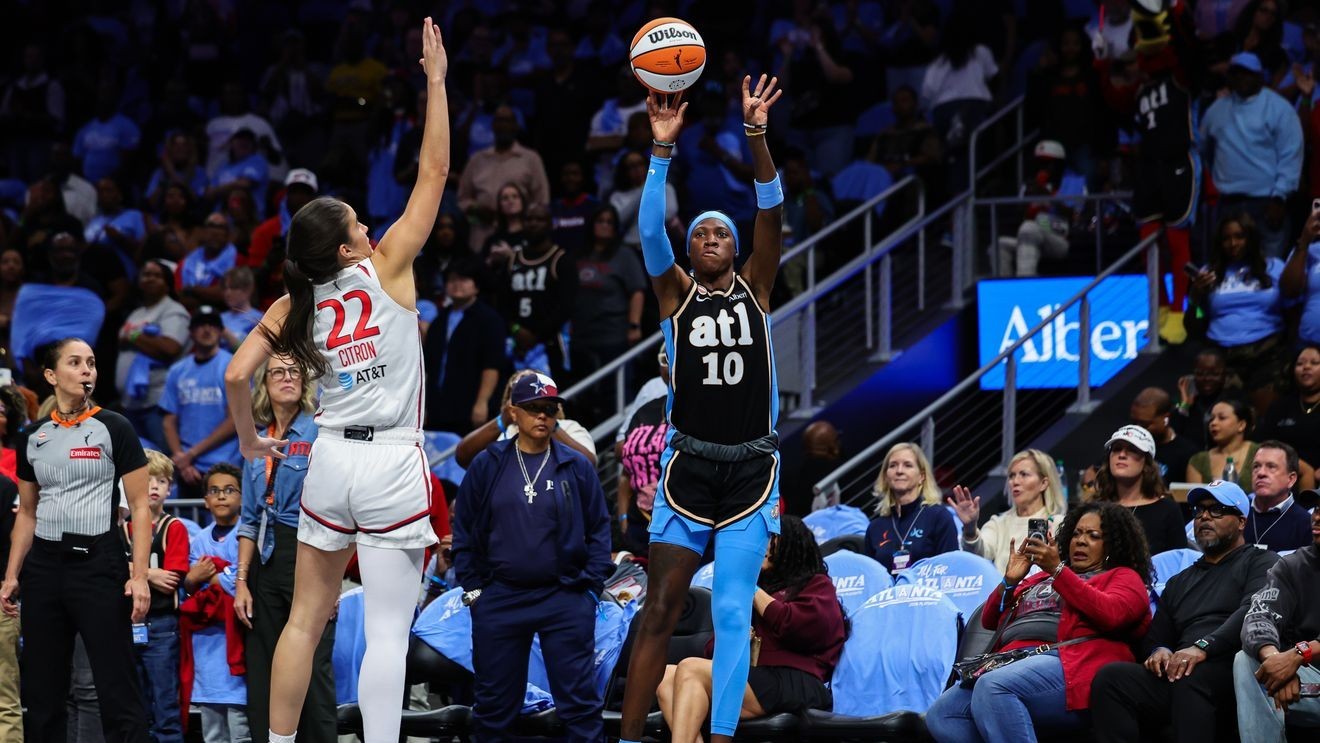 Atlanta Dream and Washington Mystics Open WNBA Playoff Series in Game 1