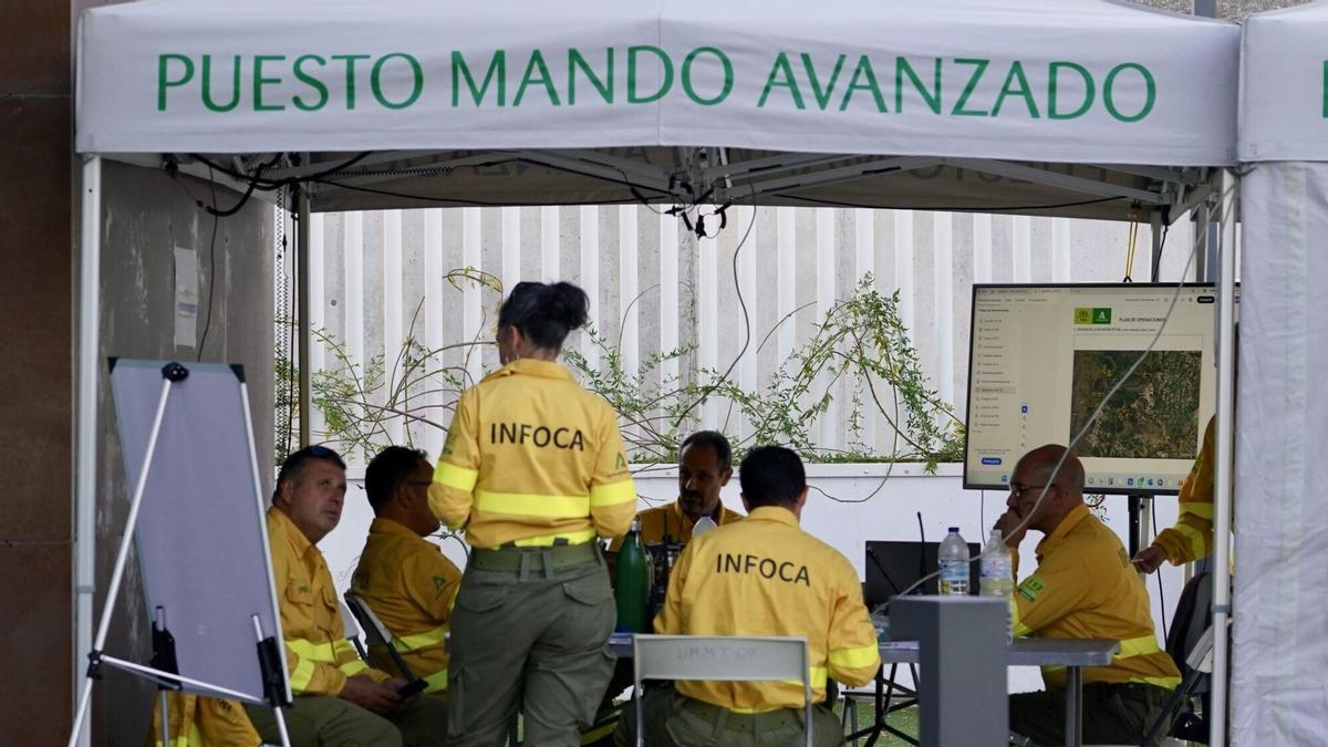 Fallece el hombre de 78 años herido en el incendio forestal de Benahavís