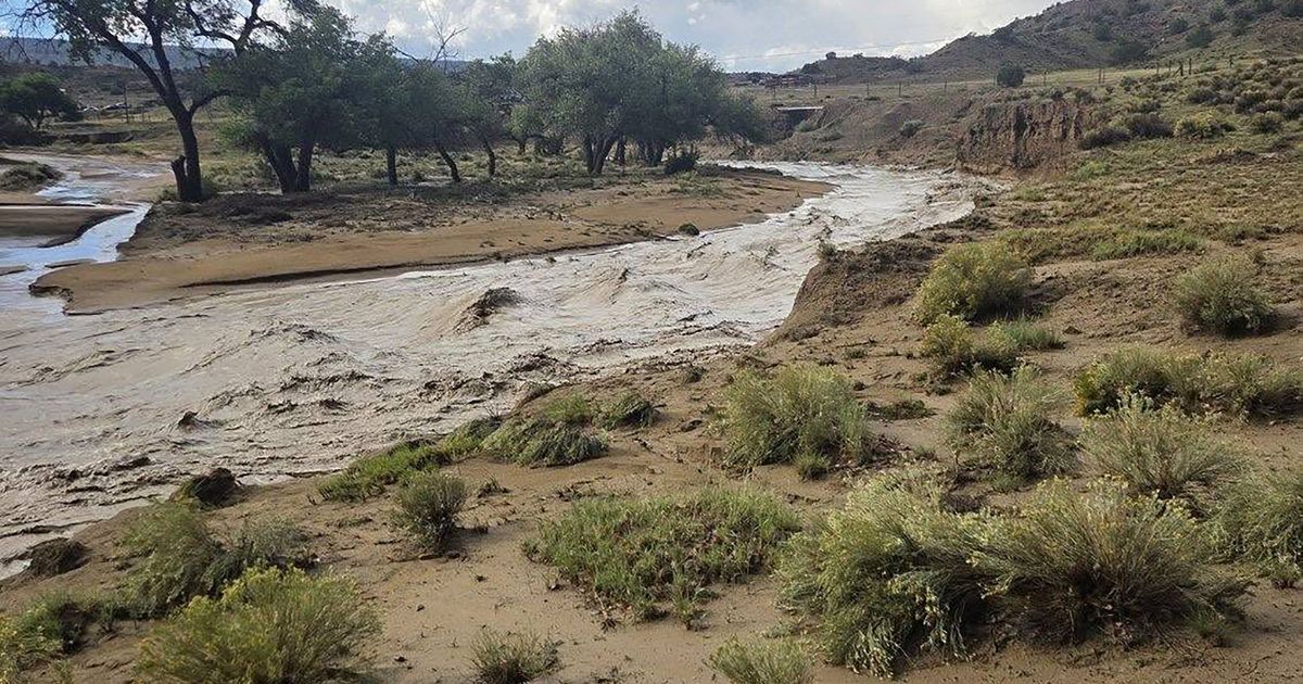 Navajo Nation President Declares Emergency After Flash Floods Kill Three Family Members