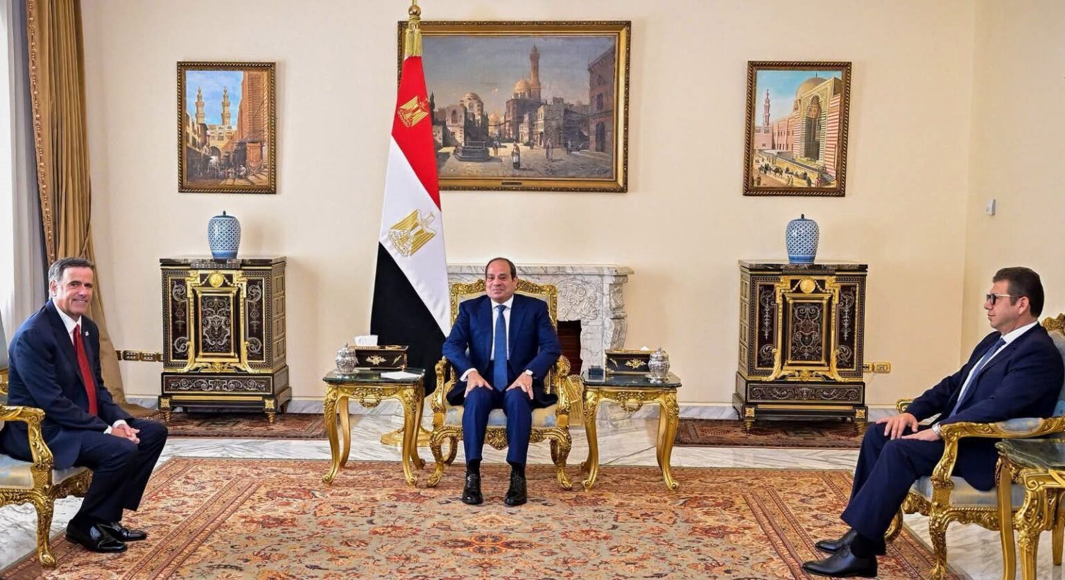 Regional Officials Discuss Security and Gaza Ceasefire