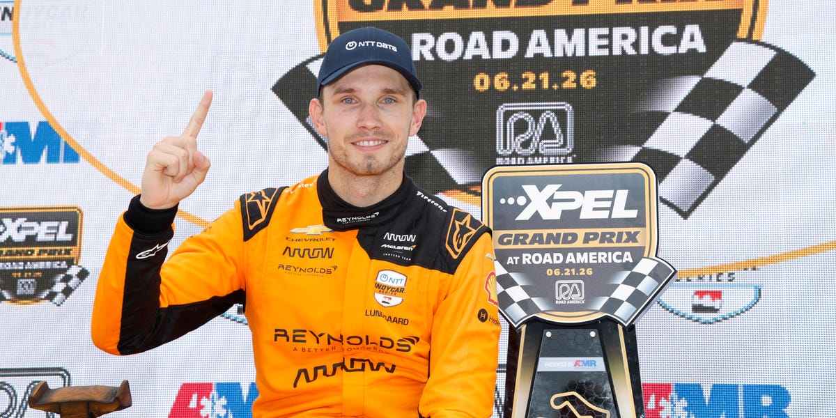 Christian Lundgaard joins Chip Ganassi Racing to replace Scott Dixon for 2027