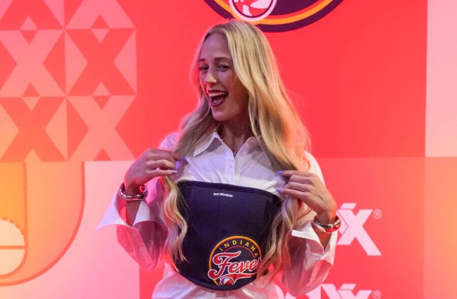 WNBA Guard Sophie Cunningham Discusses Embracing the Sex Symbol Label