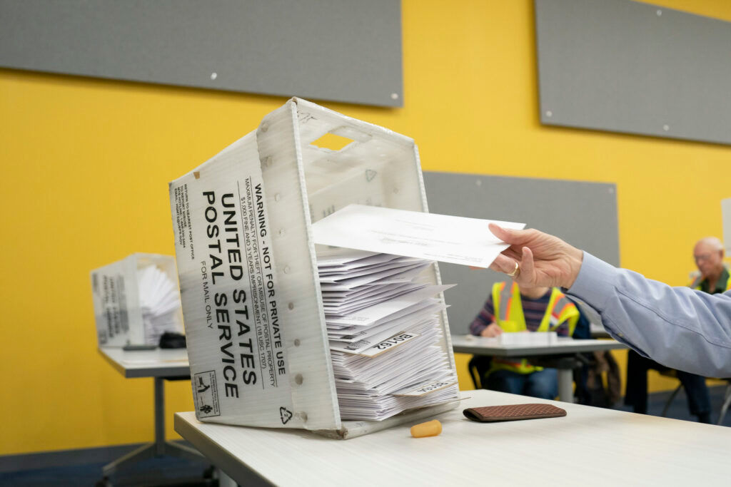 Maryland Plans Mailing Nearly 600,000 Ballots