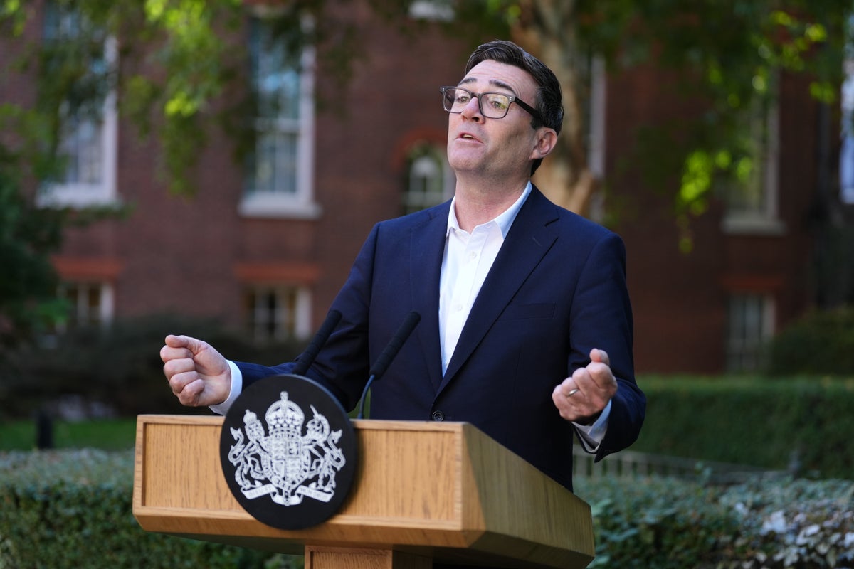 Prime Minister Andy Burnham and Actor Danny Dyer Trade Barbs Over Political Legitimacy