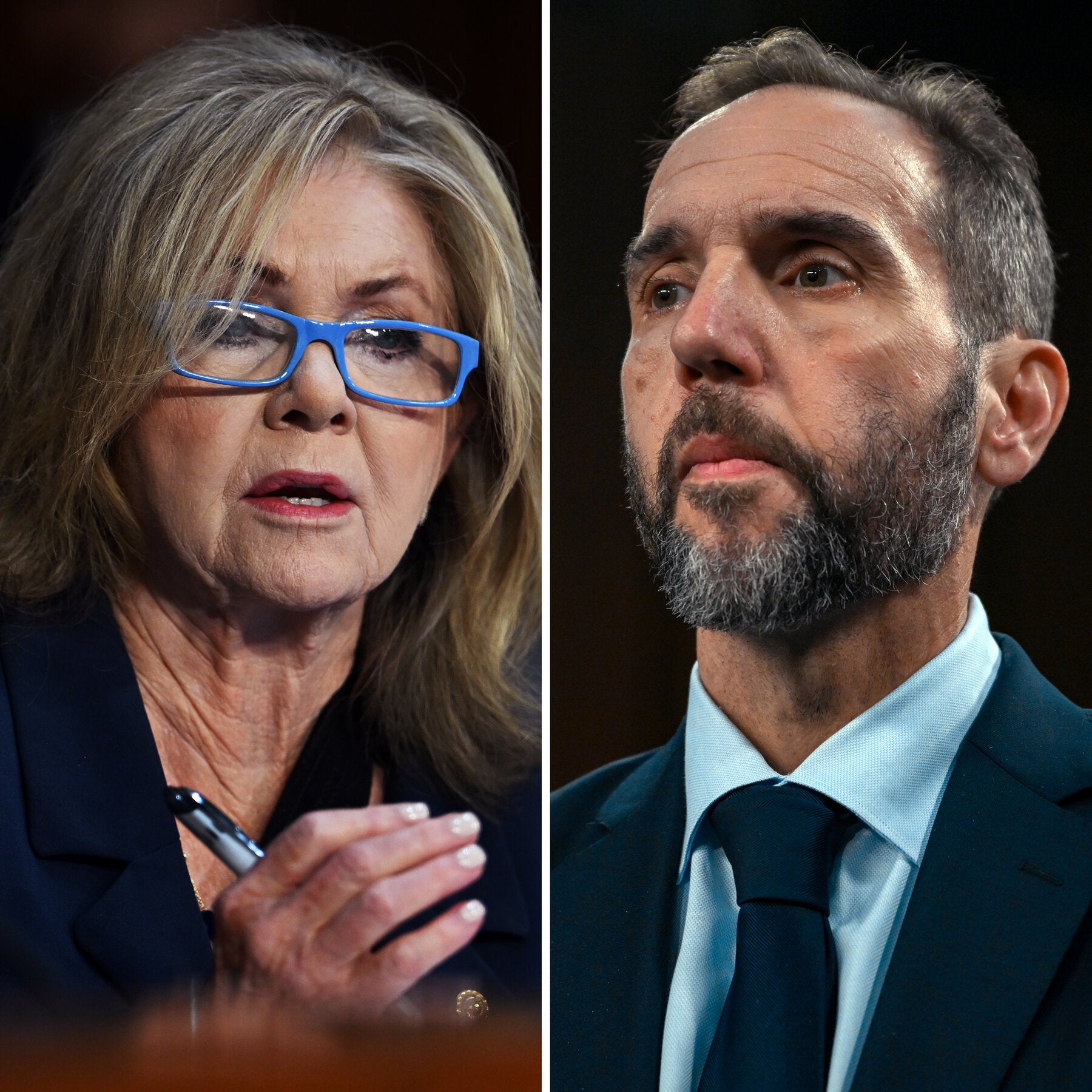 Senator Marsha Blackburn Sues Former Special Counsel Jack Smith Over Phone Records Subpoena