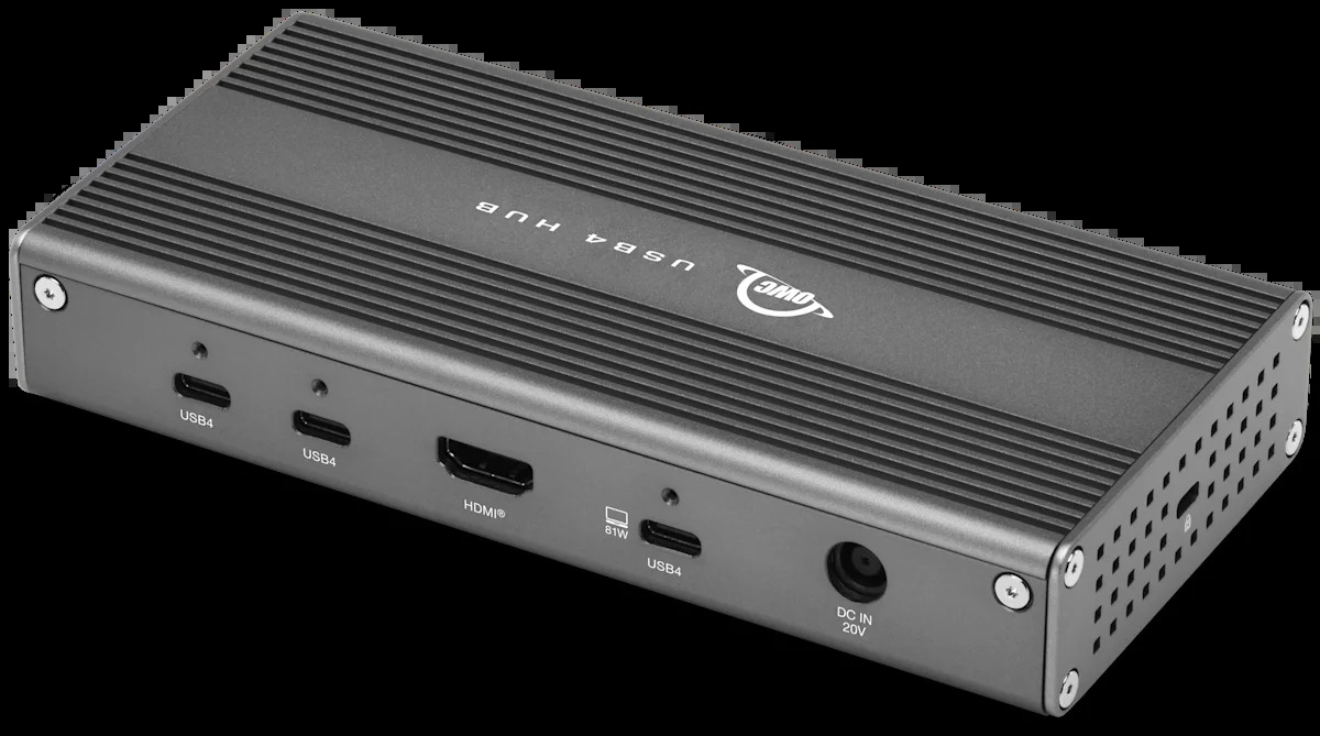 OWC Announces $350 Thunderbolt 5 Dock With Dual HDMI