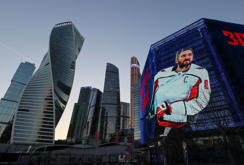 Ovechkin Appears in United Russia Campaign Video