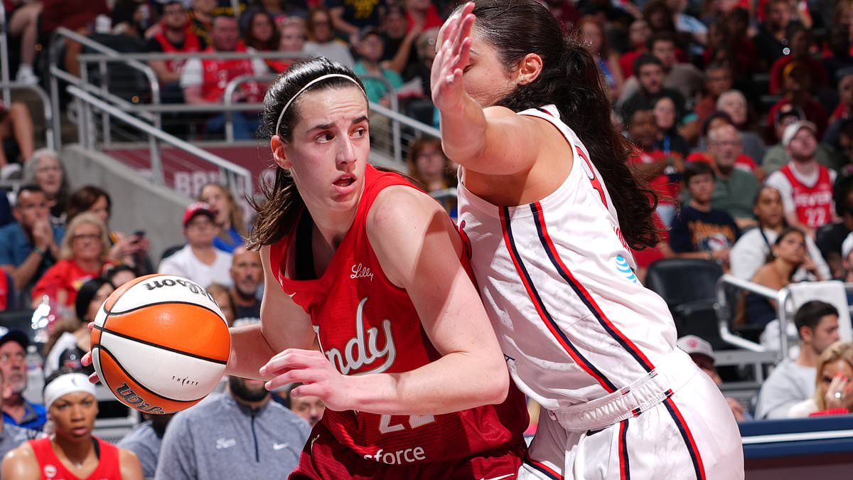 Fever Lose to Mystics as Playoff Pressure Mounts