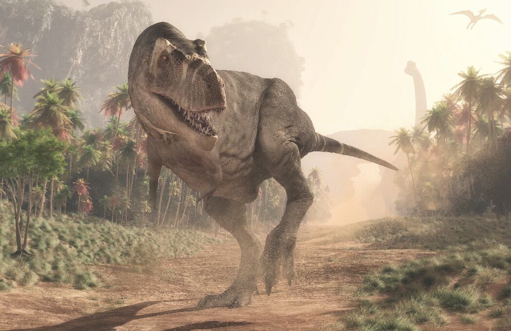 Científicos determinan que el Tyrannosaurus rex tenía una temperatura corporal humana