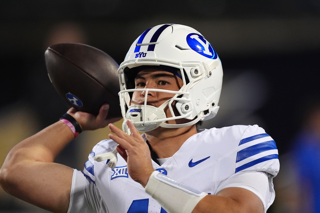No. 16 BYU Enters Week 2 Favored Against Rival Arizona in Big 12 Showdown
