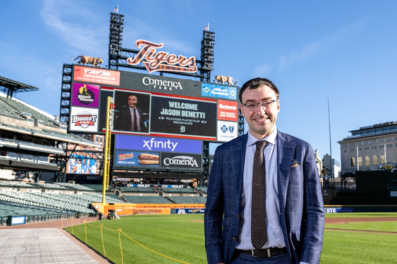 Detroit Tigers Sign Broadcast Voices Jason Benetti and Dan Dickerson to Extensions