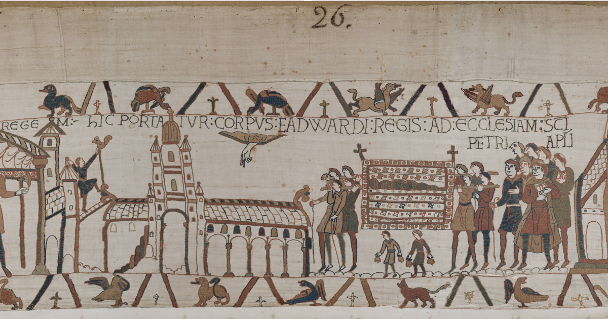 Bayeux Tapestry Replica Set for UK Display as Hometown Businesses Suffer