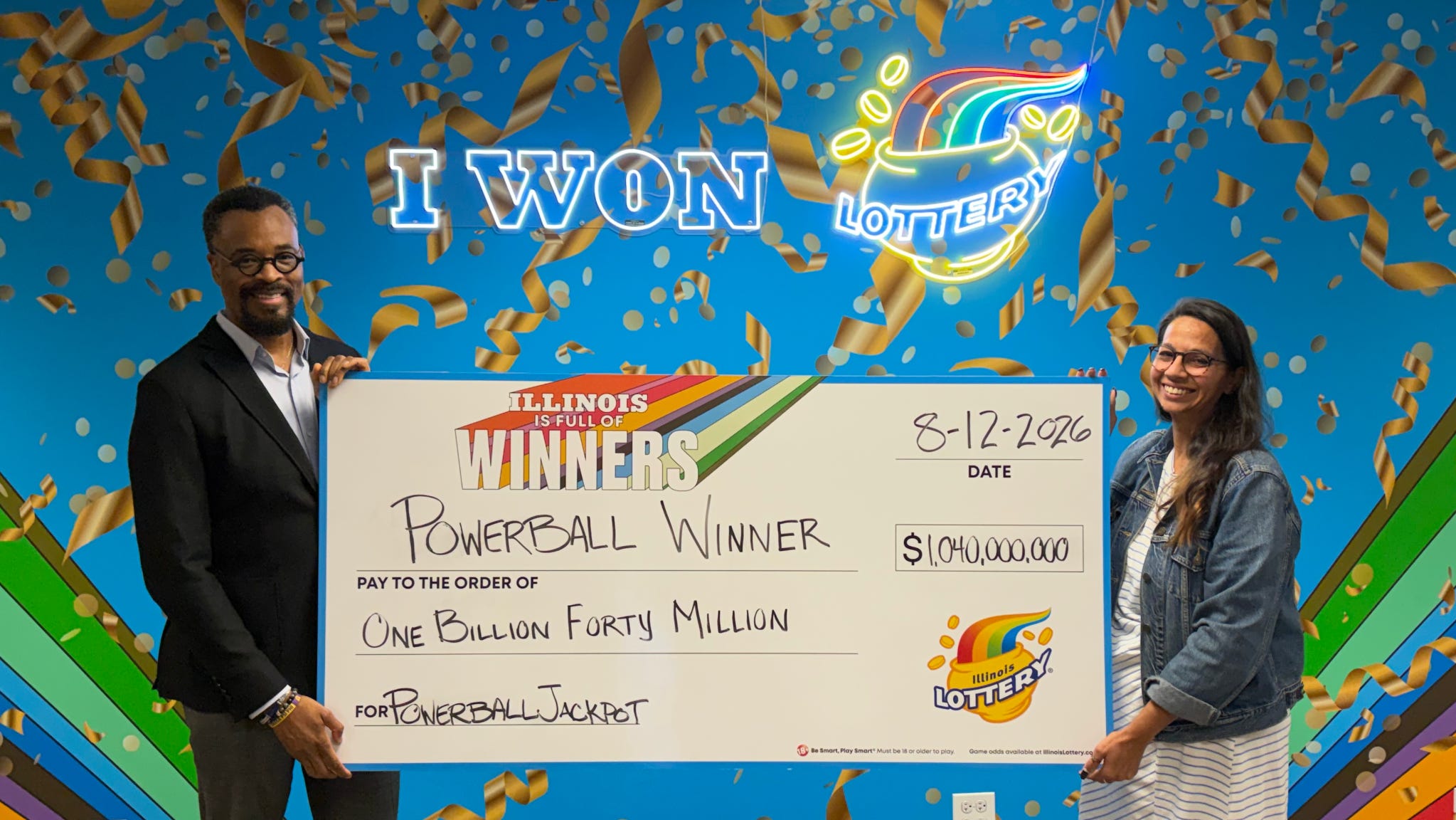 Illinois Winner Claims $1.04B Powerball Jackpot