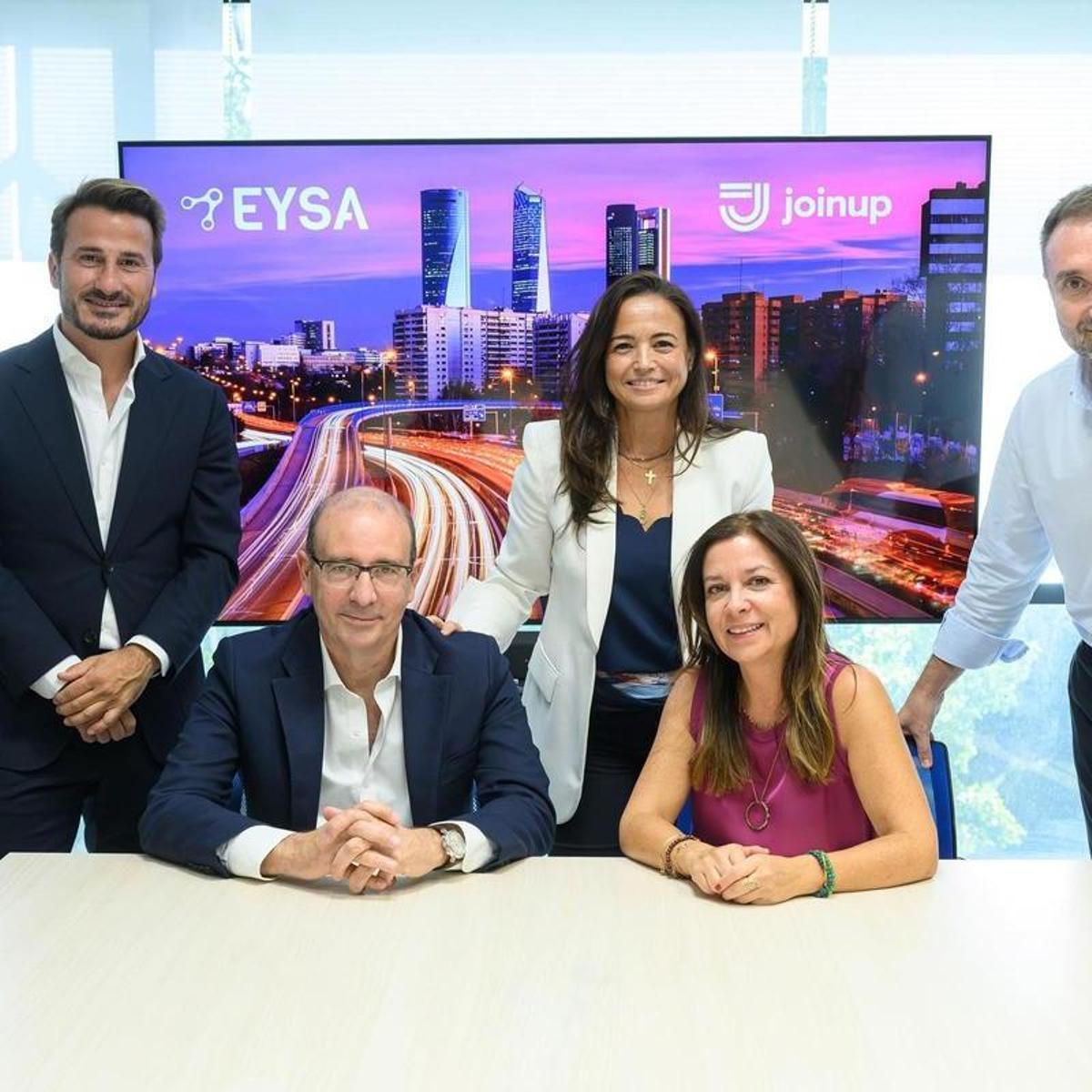 Eysa adquiere Joinup para reforzar su posición como operador integral de movilidad sostenible.