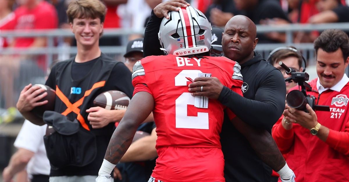 Ohio State Football Suffers Key Injuries to Legend Bey and James Smith