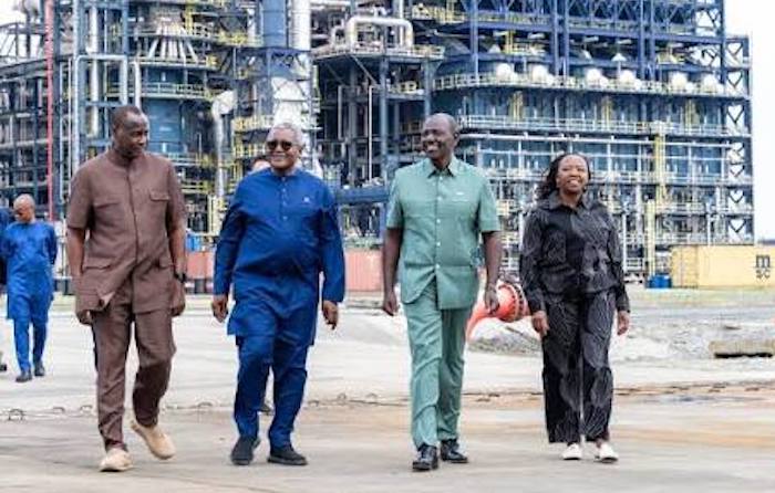 Kenya and Aliko Dangote Advance Plans for a $17 Billion Lamu Refinery