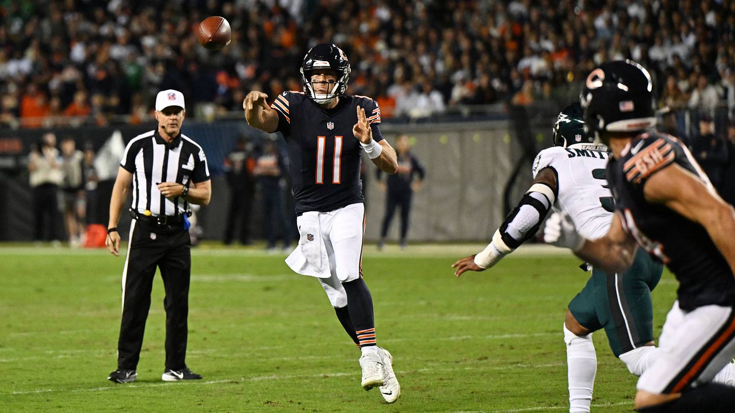 Philadelphia Eagles Suffer First 20-Point Loss in Three Years Against Chicago Bears