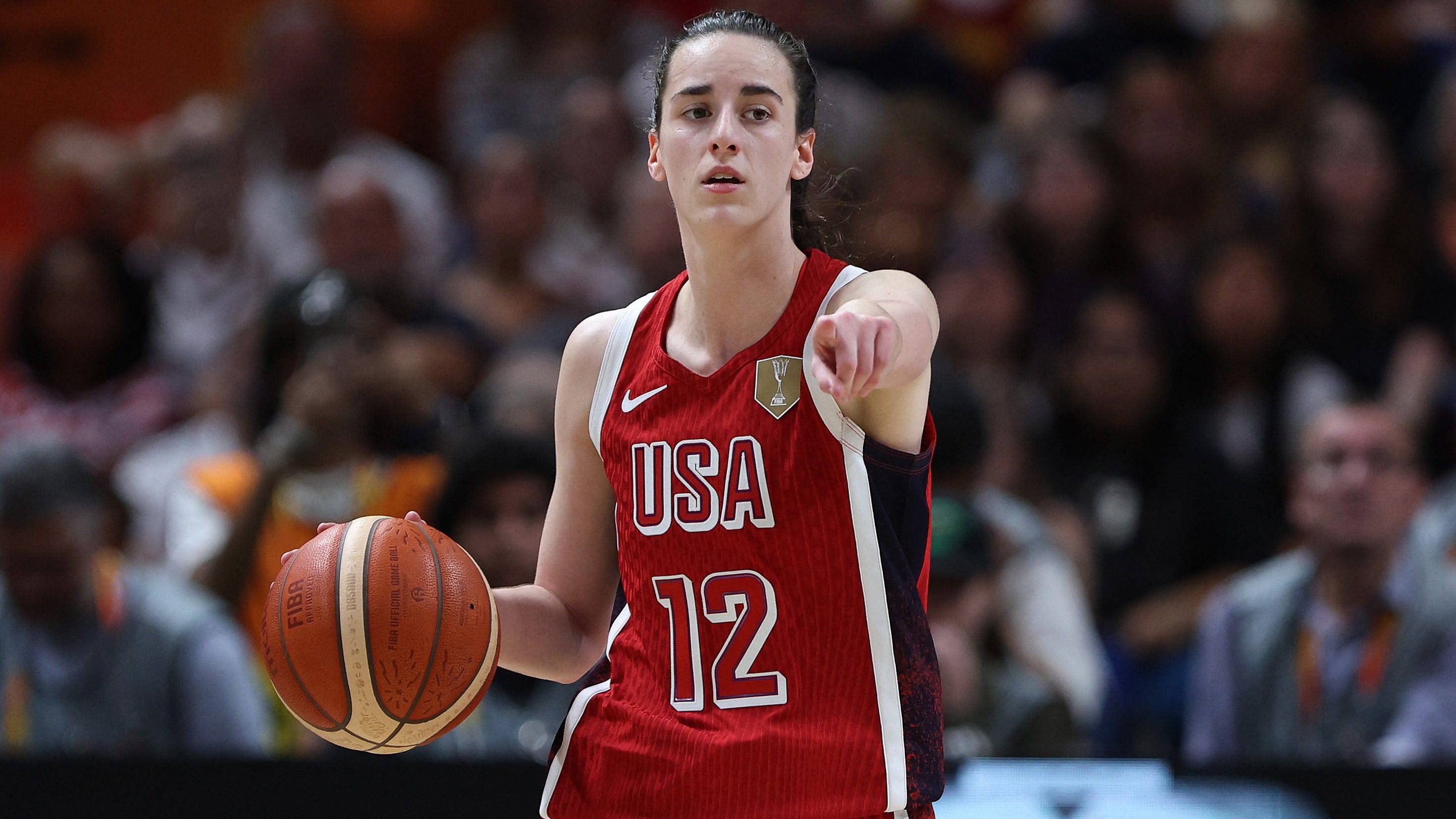 Caitlin Clark Wins World Cup Gold, Rejoins Fever