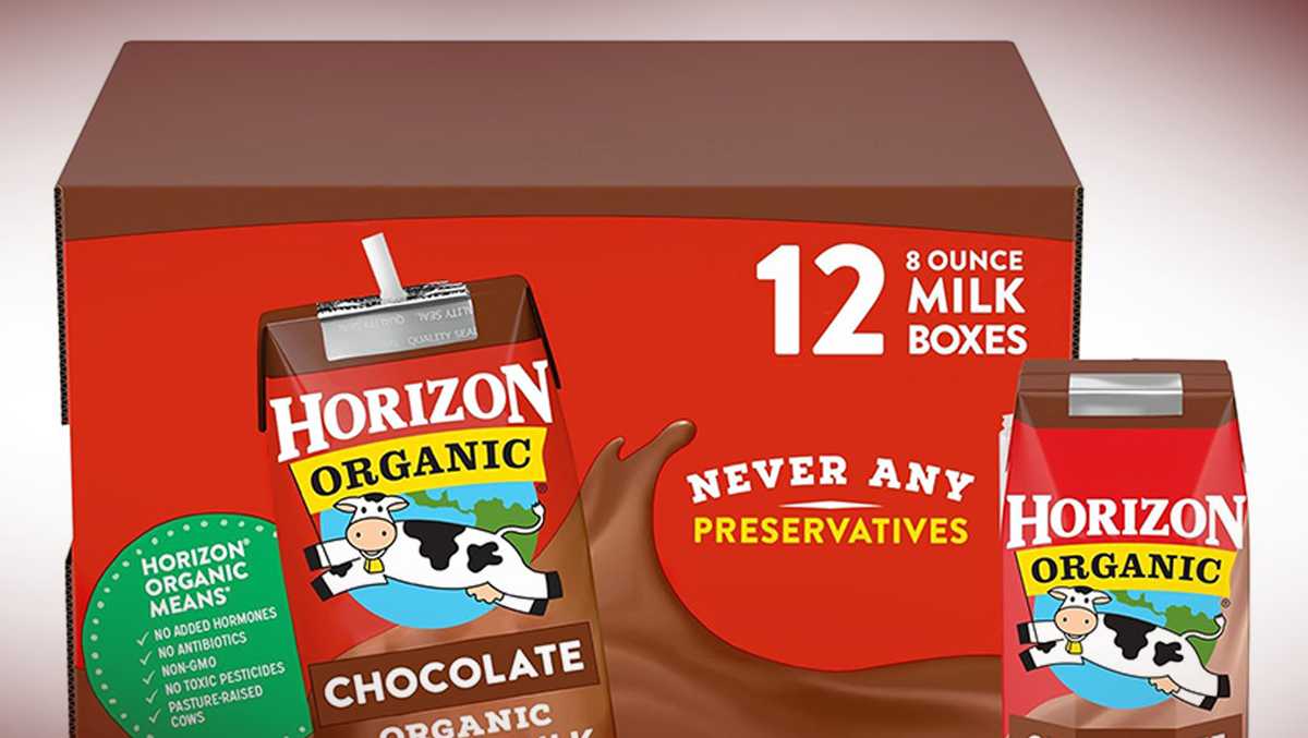 Horizon Organic Dairy Recalls Nearly 54,000 Cases of Chocolate Milk Over Taste Complaints