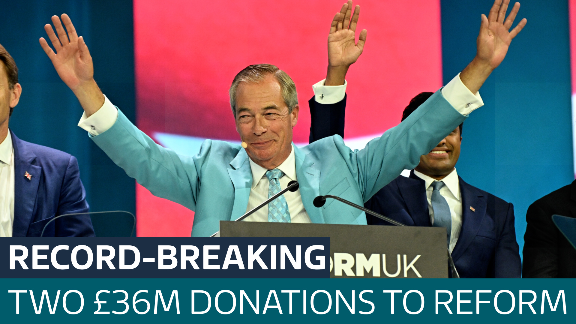 Reform's Michael Tice defends massive donations amid political hypocrisy row