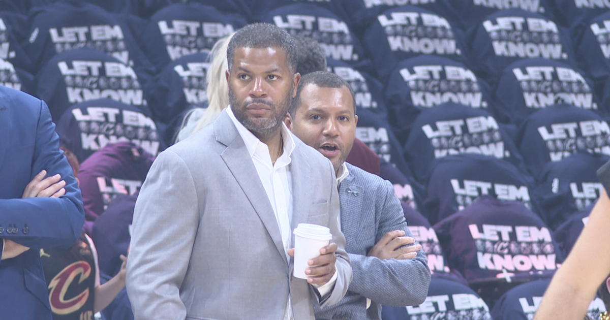 The Cleveland Cavaliers promote Brandon Weems to general manager following Mike Gansey's departure.