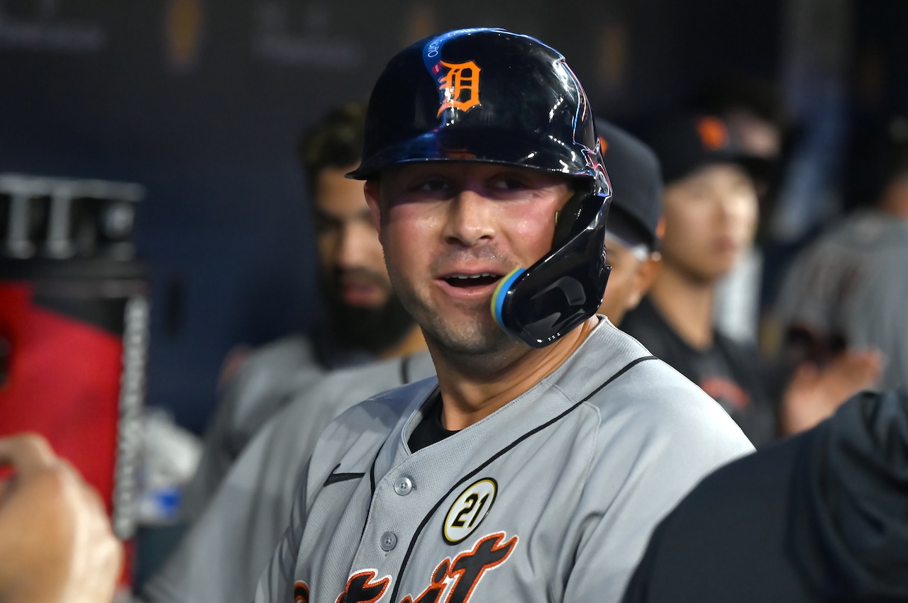 Spencer Torkelson leads Detroit Tigers past Toronto Blue Jays for sixth straight win
