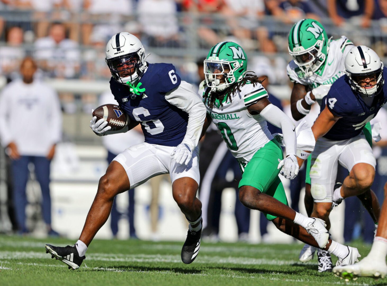 Penn State Opens Matt Campbell Era With Dominant 45-0 Shutout Victory