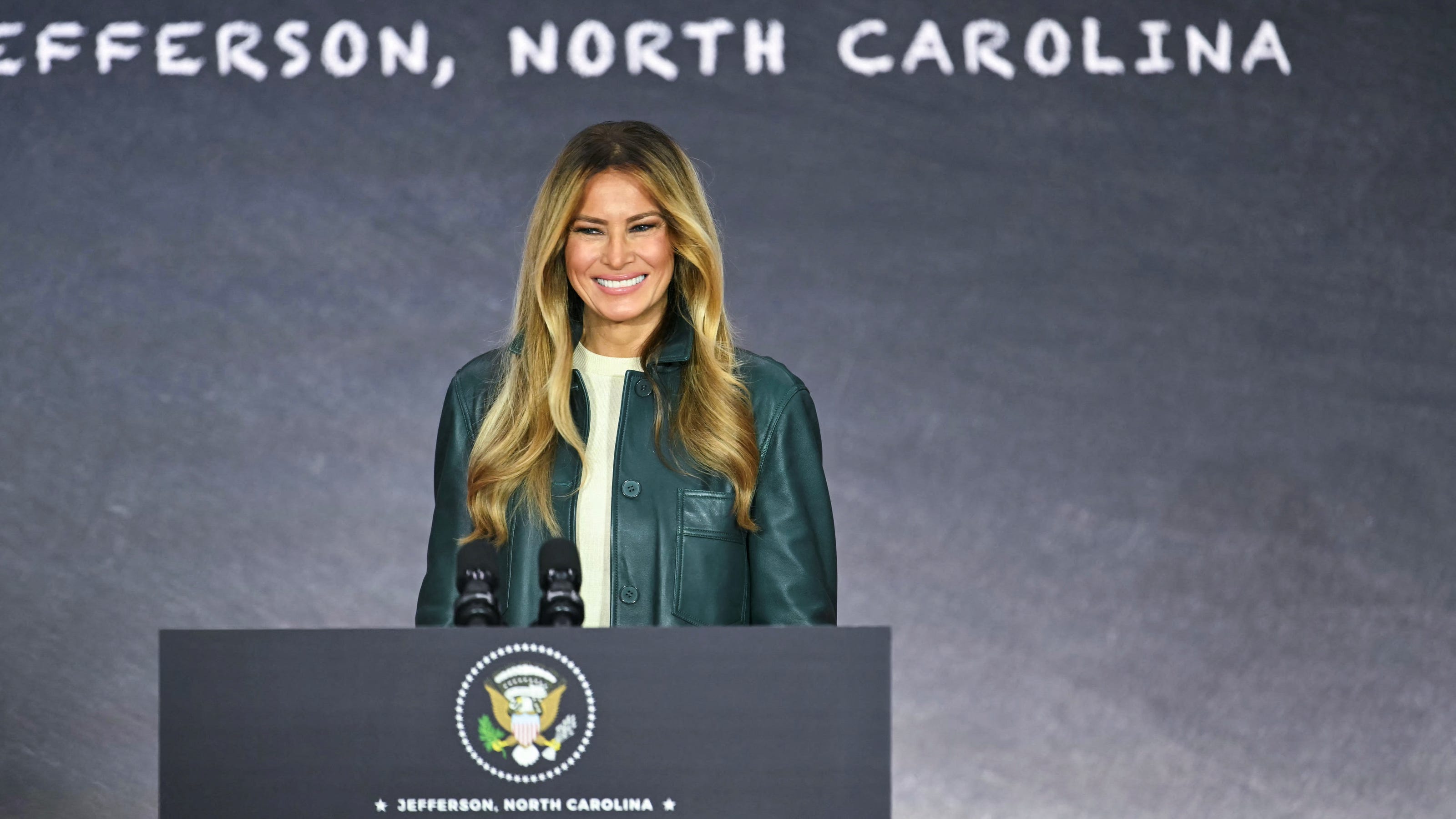 Melania Trump Visits North Carolina School to Announce New AI Learning Resources