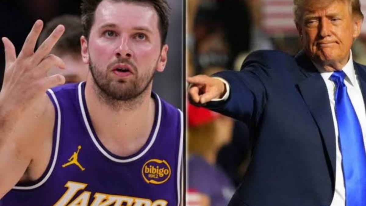 Donald Trump Criticizes Mavericks Trade of Luka Doncic During Dallas Convention