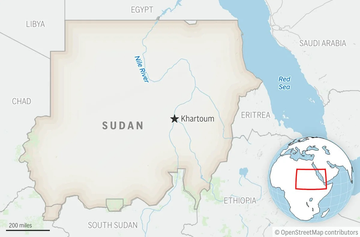 Sudan Gold Mine Collapse Kills At Least 67 People With Dozens Still Missing
