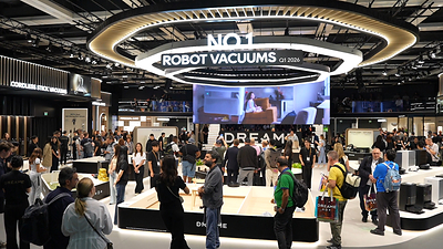 Dreame Technology showcases three physical AI foundations and over one hundred products at IFA 2026.