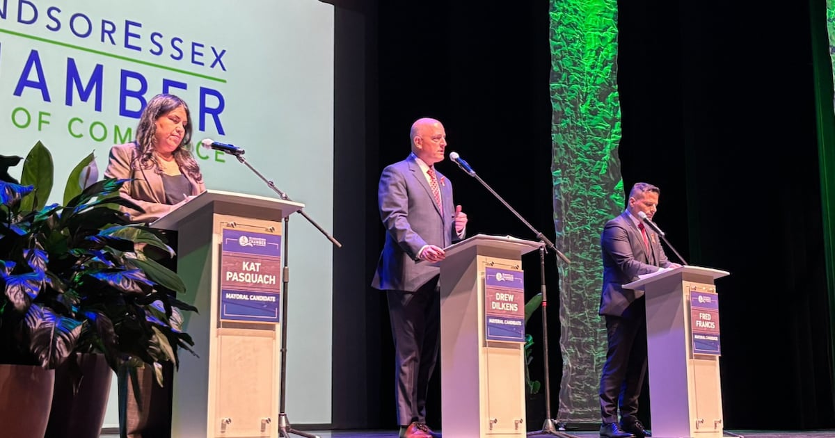 Windsor mayoral candidates clash over fourplex policy ahead of public debate