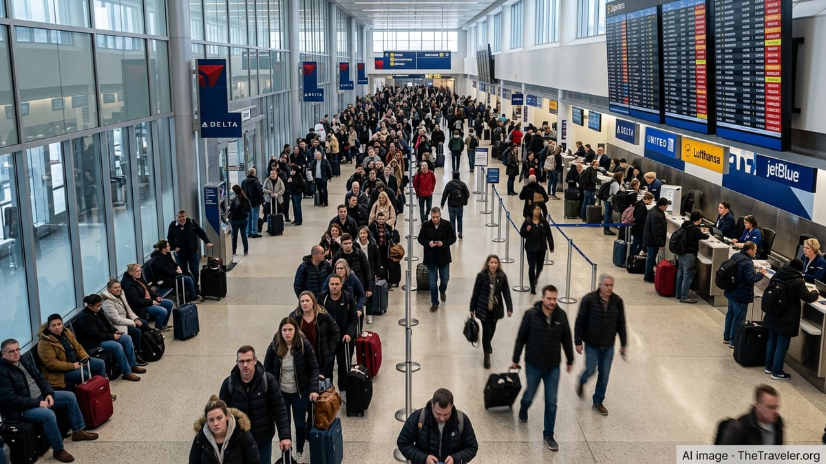 Climate Change Is Driving More Flight Disruptions and Delays Across Global Airports
