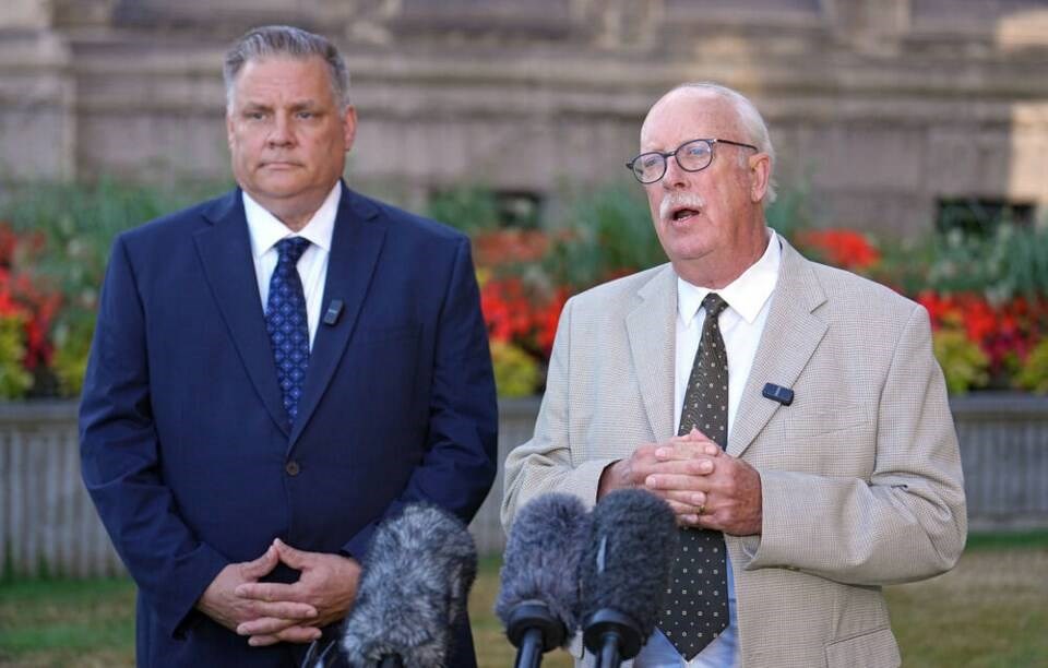 Five Former B.C. Conservative Lawmakers Form New Provincial Political Party