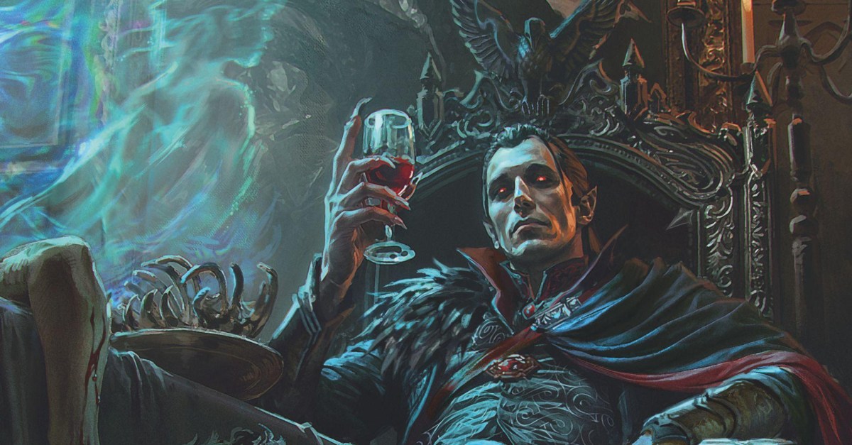Netflix is developing a live action Ravenloft series with Alfonso Cuarón and John August.