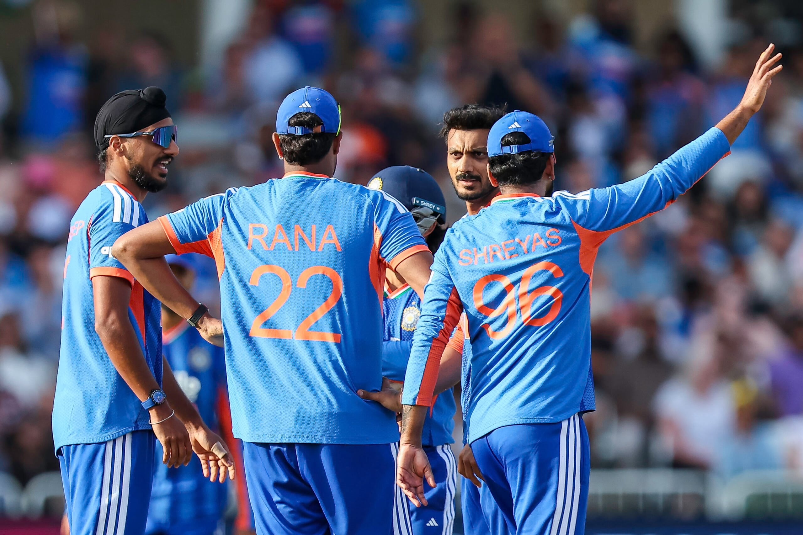 India U19 Bats First Against Australia
